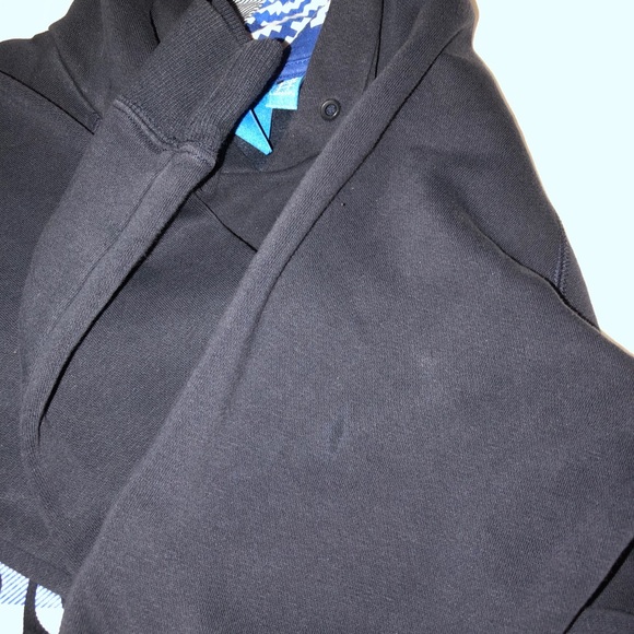 Excellent Condition, Blue Adidas Hoodie - Picture 4 of 4